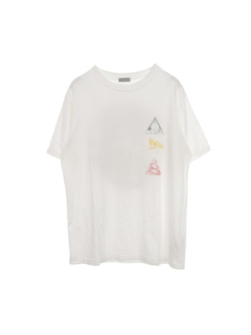 Dior Short Sleeve T-Shirt Asterodior Cotton Polo